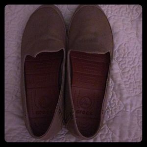 Crocs womens loafers. Never worn
